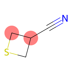 硫杂环丁烷-3-腈