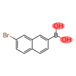 2-Bromonaphthalene-7-boronic acid