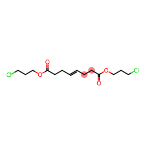 4-Octenedioic acid, 1,8-bis(3-chloropropyl) ester, (4E)-