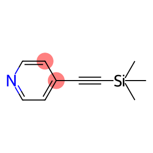 trimethyl(2-pyridin-4-ylethynyl)silane