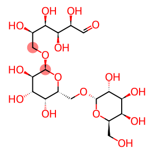 D-Glucose, O-a-D-galactopyranosyl-(16)-O-a-D-galactopyranosyl-(16)-