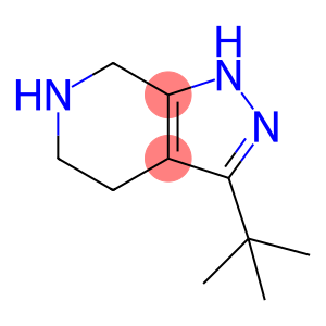 3-tert-butyl-4,5,6,7-tetrahydro-1H-pyrazolo[3,4-c]pyridine