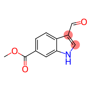 INDOLE-3-ALDEHYDE-6-CARBOXYLIC ACID METHYL ESTER