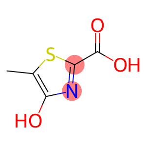 2-Thiazolecarboxylic  acid,  4-hydroxy-5-methyl-
