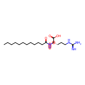 5-(diaminomethylideneamino)-2-(dodecanoylamino)pentanoic acid