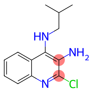 2-chloro-n4-(2-methypropyl)-3,4-quinolinediamine