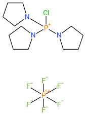 chlorotri(pyrrolidin-1-yl)phosphonium hexafluorophosphate(V)