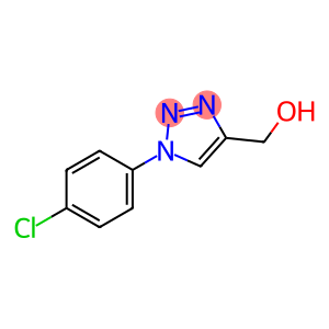 1-(4-氯苯基)-1H-1,2,3-三唑-4-基]甲醇
