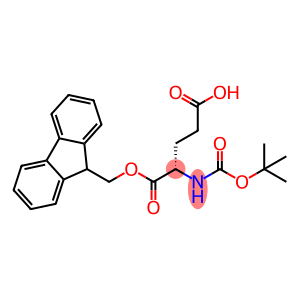 N-alpha-tert-butyloxycarbonyl-glutamic acid beta-fluorenylmethyl ester