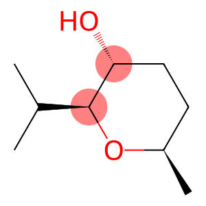 2H-Pyran-3-ol, tetrahydro-6-methyl-2-(1-methylethyl)-, (2α,3β,6α)- (9CI)