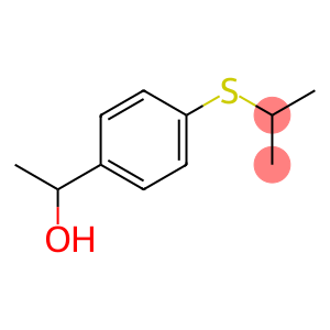 α-Methyl-4-[(1-methylethyl)thio]benzenemethanol