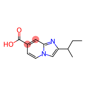 2-(仲丁基)咪唑并[1,2-A]吡啶-7-羧酸