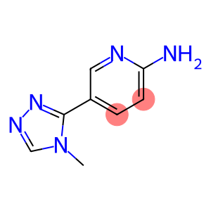 5-(4-methyl-4H-1,2,4-triazol-3-yl)pyridin-2-amine