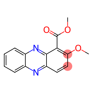 2-Methoxy-1-phenazinecarboxylic acid methyl ester
