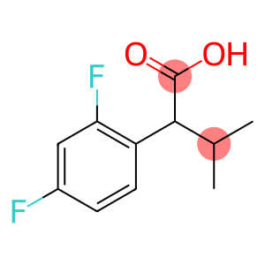 2-(2,4-二氟苯基)-3-甲基丁酸