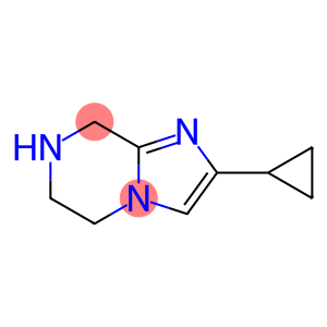 2-环丙基-5,6,7,8-四氢咪唑并[1,2-A]吡嗪