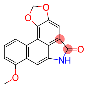 Benzo(F)-1,3-benzodioxolo(6,5,4-cd)indol-5(6H)-one, 8-methoxy-