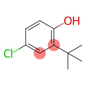Phenol, 4-chloro-2-(1,1-dimethylethyl)-
