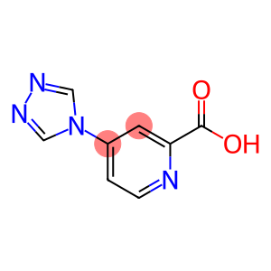 4-(4H-1,2,4-triazol-4-yl)pyridine-2-carboxylic acid