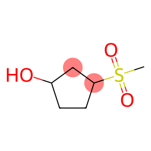 3-甲磺酰基环戊烷-1-醇