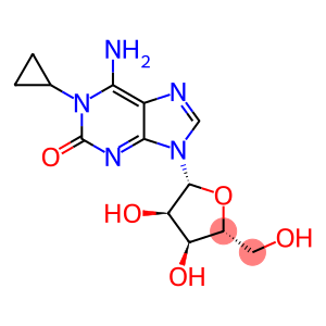 Adenosine, 1-cyclopropyl-1,2-dihydro-2-oxo-