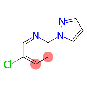 5-Chloro-2-(1H-pyrazol-1-yl)pyridine