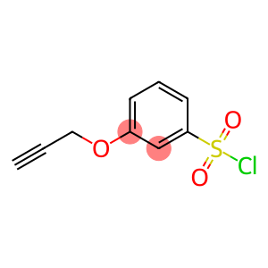 3-(Prop-2-yn-1-yloxy)benzene-1-sulfonyl chloride