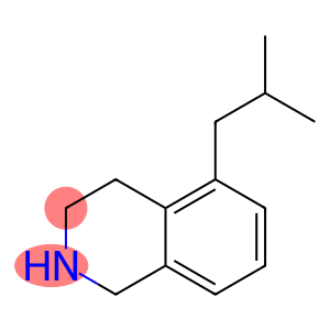 Isoquinoline, 1,2,3,4-tetrahydro-5-(2-methylpropyl)-