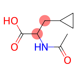 3-cyclopropyl-2-acetamidopropanoic acid