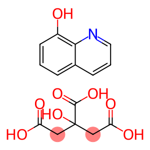 2-羟基-8-羟基喹啉-1,2,3-丙烷三羧酸盐