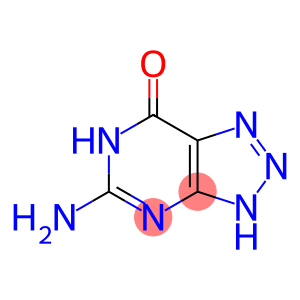 5-amino-2,3-dihydro-7H-[1,2,3]triazolo[4,5-d]pyrimidin-7-one