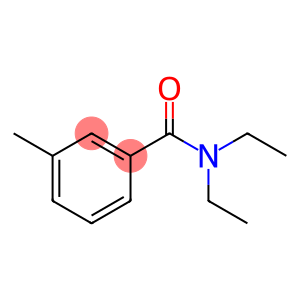 3-methyl-2-deutero-N,N-diethylbenzamide