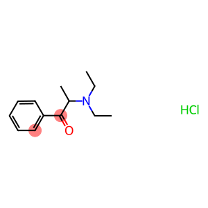 Amfepramone hydrochloride