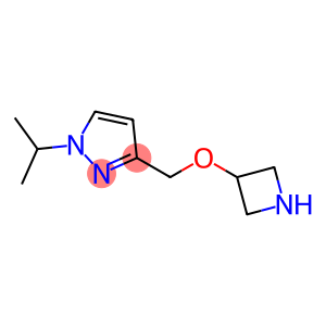 3-((氮杂环丁烷-3-基氧基)甲基)-1-异丙基-1H-吡唑