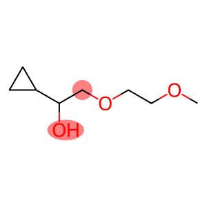 1-Cyclopropyl-2-(2-methoxyethoxy)ethan-1-ol