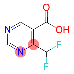 5-Pyrimidinecarboxylic acid, 4-(difluoromethyl)-