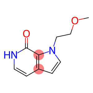 1-(2-Methoxyethyl)-1,6-dihydro-7H-pyrrolo[2,3-c]pyridin-7-one