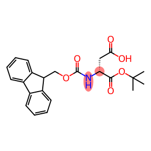 N-Alpha-(9-fluorenylmethyloxycarbonyl)-D-Aspartic Acid Alpha-TERT-Butyl Ester
