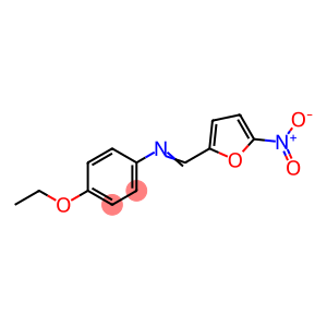 Benzenamine, 4-ethoxy-N-[(5-nitro-2-furanyl)methylene]-