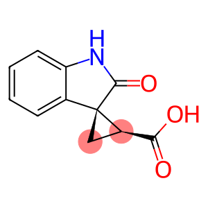 RAcemic-(1R,2S)-2-Oxospiro[Cyclopropane-1,3-Indoline]-2-Carboxylic Acid