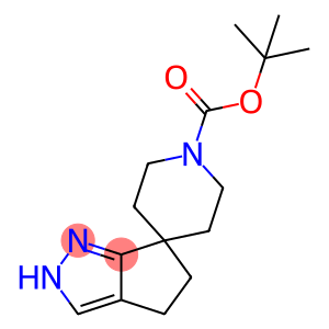 叔-丁基 4,5-二氢-2H-螺[环戊二烯并[C]吡唑并-6,4-哌啶]-1-甲酸基酯
