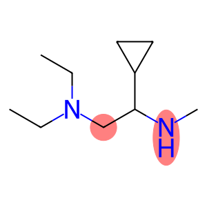 1-Cyclopropyl-N~2~,N~2~-diethyl-N~1~-methylethane-1,2-diamine