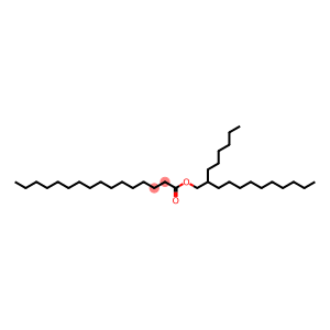 Hexadecanoic acid, 2-hexyldodecyl ester