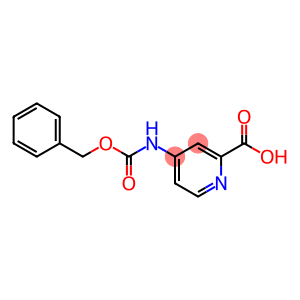 2-Pyridinecarboxylic acid, 4-[[(phenylmethoxy)carbonyl]amino]-