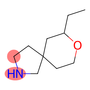 8-Oxa-2-azaspiro[4.5]decane, 7-ethyl-