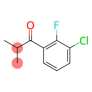 1-(3-CHLORO-2-FLUOROPHENYL)-2-METHYLPROPAN-1-ONE
