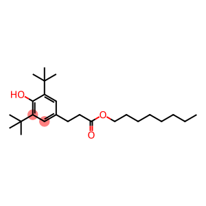 Octyl 3-(3,5-di-tert-butyl-4-hydroxyphenyl)propanoate