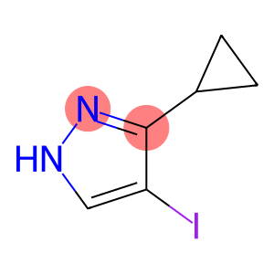 3-cyclopropyl-4-iodo-1H-pyrazole