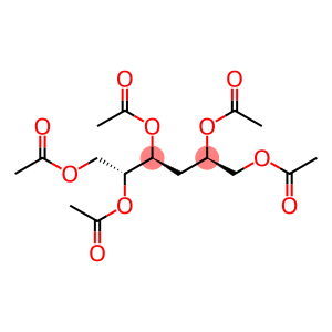 ribo-Hexitol, 3-deoxy-, pentaacetate