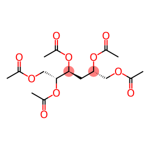 arabino-Hexitol, 3-deoxy-, pentaacetate